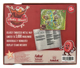 FaNaTtik Fallout Metal Map Nuka-World Limited Edition Replik