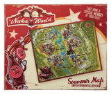 FaNaTtik Fallout Metal Map Nuka-World Limited Edition Replik
