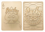 FaNaTtik Fallout New Vegas Lucky 38 Imitation Gold Casino Set Limited Edition Replik