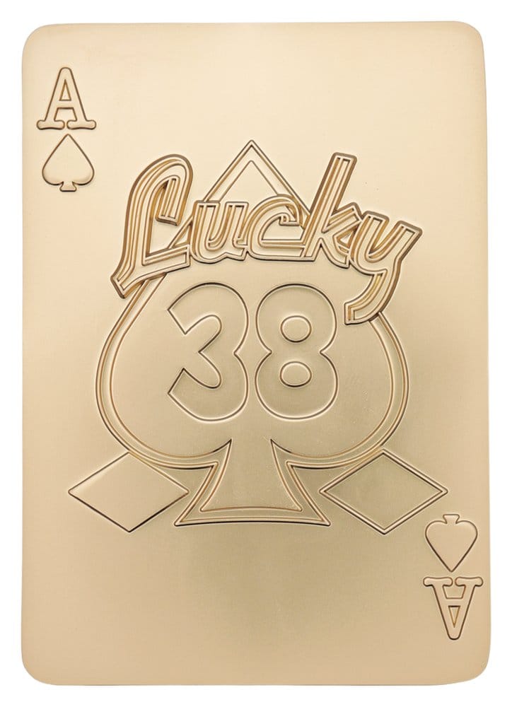 FaNaTtik Fallout New Vegas Lucky 38 Imitation Gold Casino Set Limited Edition Replik