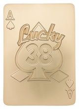 FaNaTtik Fallout New Vegas Lucky 38 Imitation Gold Casino Set Limited Edition Replik