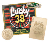 FaNaTtik Fallout New Vegas Lucky 38 Imitation Gold Casino Set Limited Edition Replik
