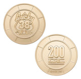 FaNaTtik Fallout New Vegas Lucky 38 Imitation Gold Casino Set Limited Edition Replik