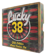 FaNaTtik Fallout New Vegas Lucky 38 Imitation Gold Casino Set Limited Edition Replik