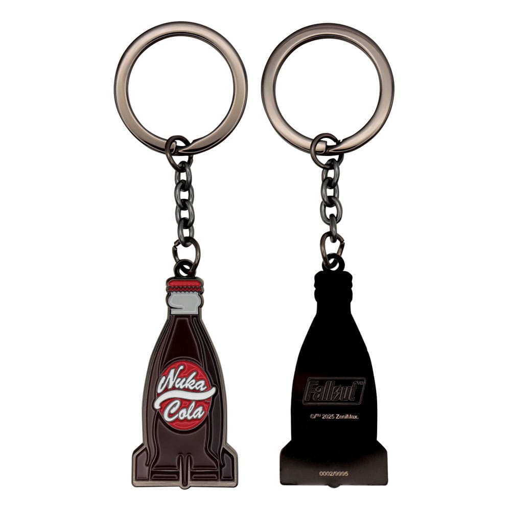 FaNaTtik Fallout Nuka-Cola Schlüsselanhänger Limited Edition