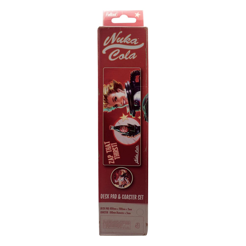 FaNaTtik Fallout Nuka-Cola Schreibtischunterlage & Untersetzer