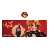 FaNaTtik Fallout Nuka-Cola Schreibtischunterlage & Untersetzer