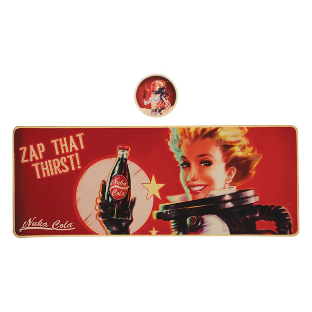 FaNaTtik Fallout Nuka-Cola Schreibtischunterlage & Untersetzer