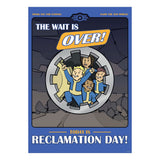 FaNaTtik Fallout Reclamation Day Limited Edition Kunstdruck