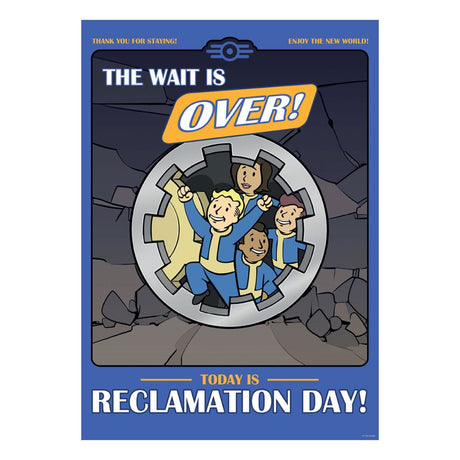FaNaTtik Fallout Reclamation Day Limited Edition Kunstdruck