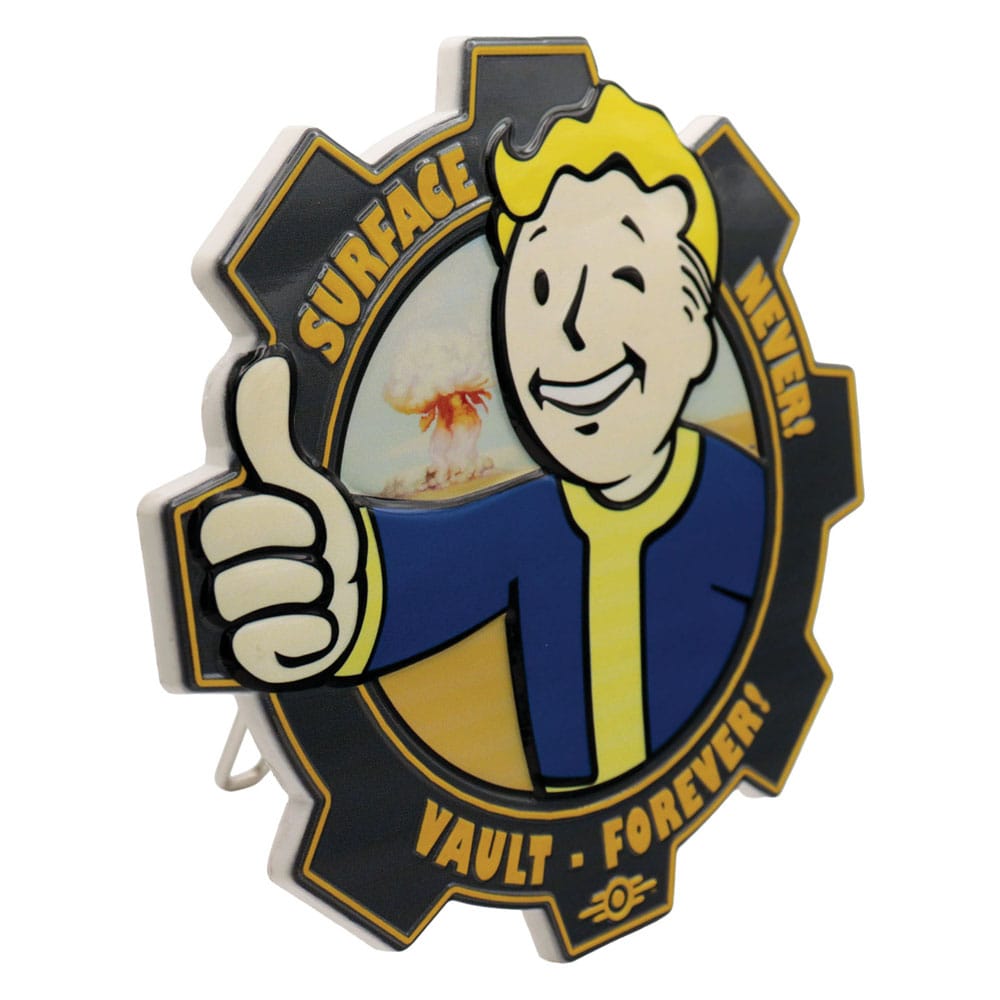 FaNaTtik Fallout Vault Boy Resinschild