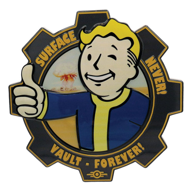 FaNaTtik Fallout Vault Boy Resinschild