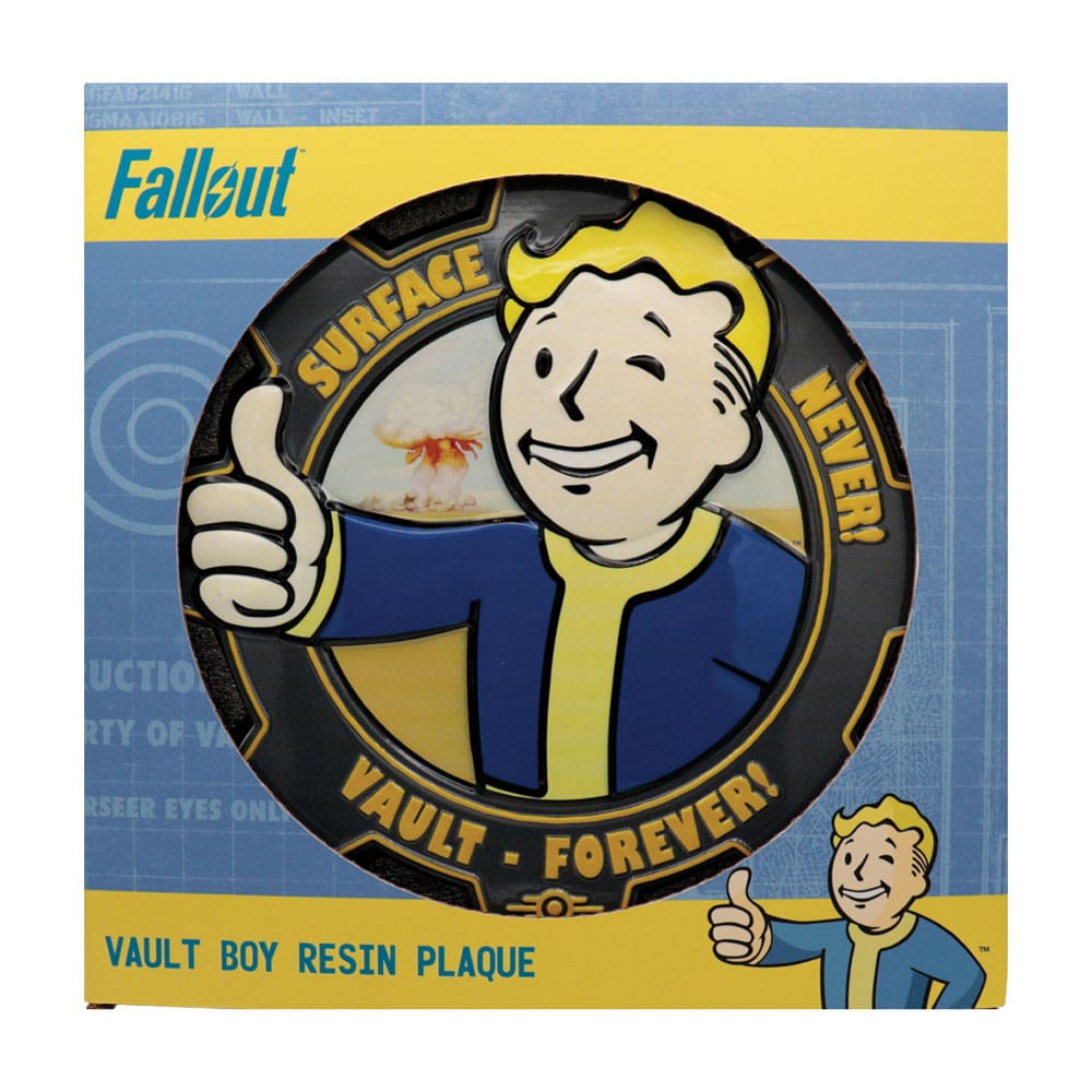 FaNaTtik Fallout Vault Boy Resinschild