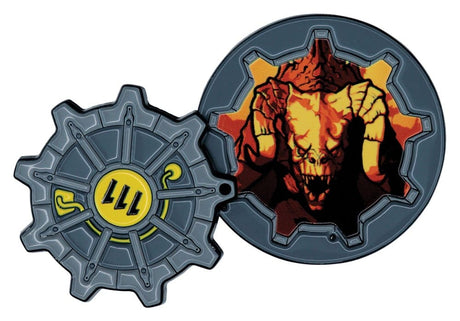 FaNaTtik Fallout Vault Door 111 Limited Edition Hinged Ansteck-Pin