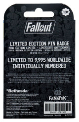 FaNaTtik Fallout Vault Door 111 Limited Edition Hinged Ansteck-Pin