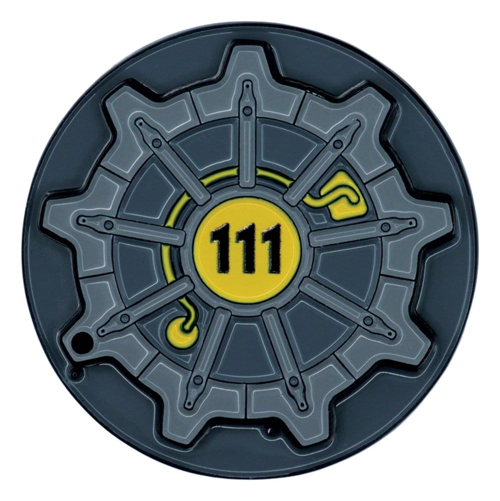 FaNaTtik Fallout Vault Door 111 Limited Edition Hinged Ansteck-Pin