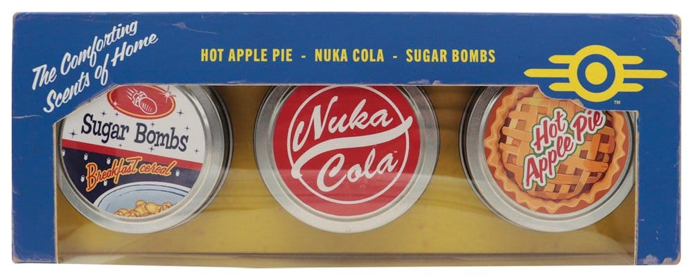 FaNaTtik Fallout Vault Dweller’s 3er-Pack Duftkerzen