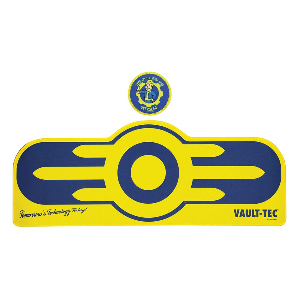 FaNaTtik Fallout Vault-Tec Schreibtischunterlage & Untersetzer