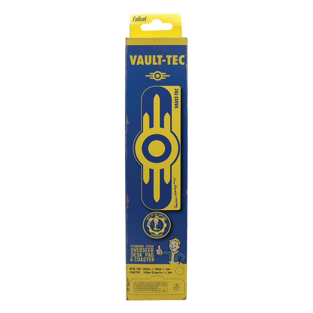 FaNaTtik Fallout Vault-Tec Schreibtischunterlage & Untersetzer