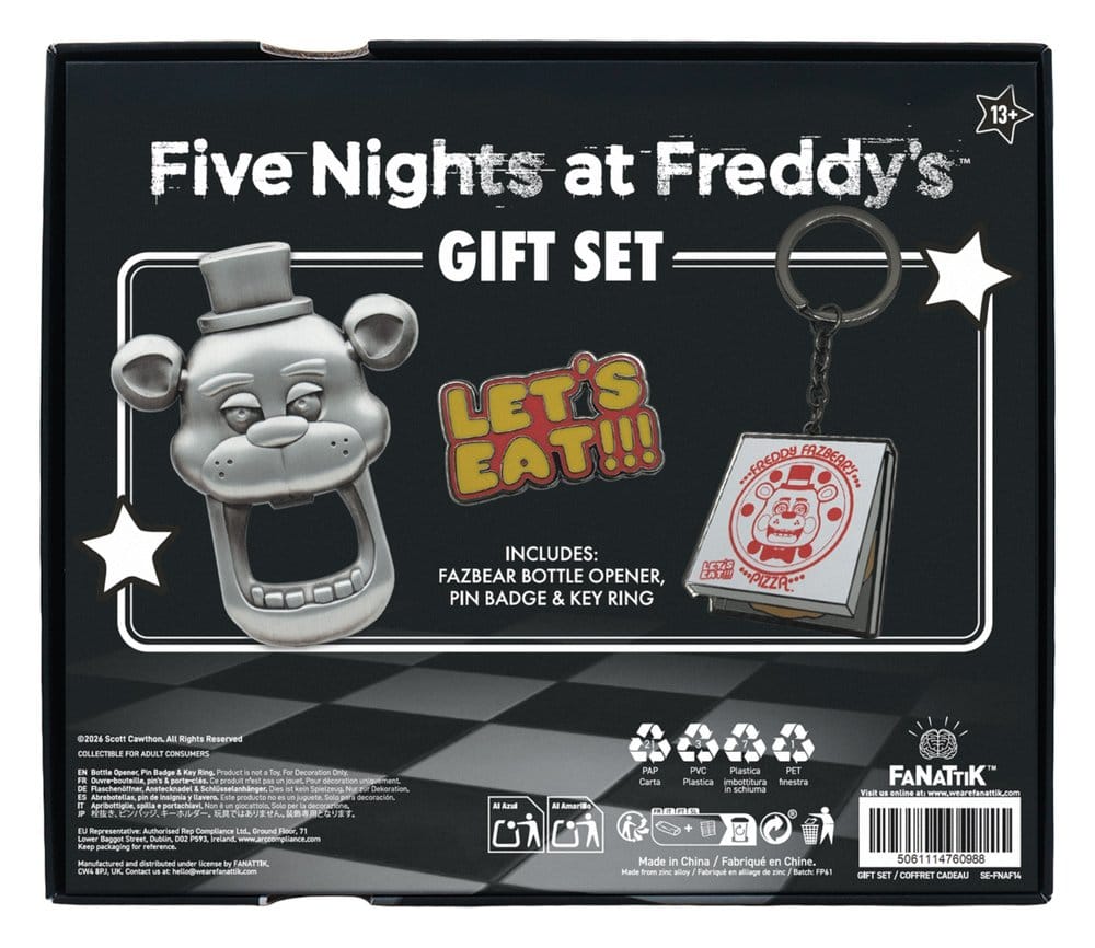 FaNaTtik Five Nights at Freddy's Geschenkbox