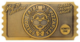 FaNaTtik Five Nights at Freddy’s Pizzaplex Opening Night Ticket Limited Edition Replik