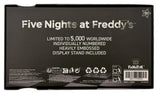 FaNaTtik Five Nights at Freddy’s Pizzaplex Opening Night Ticket Limited Edition Replik