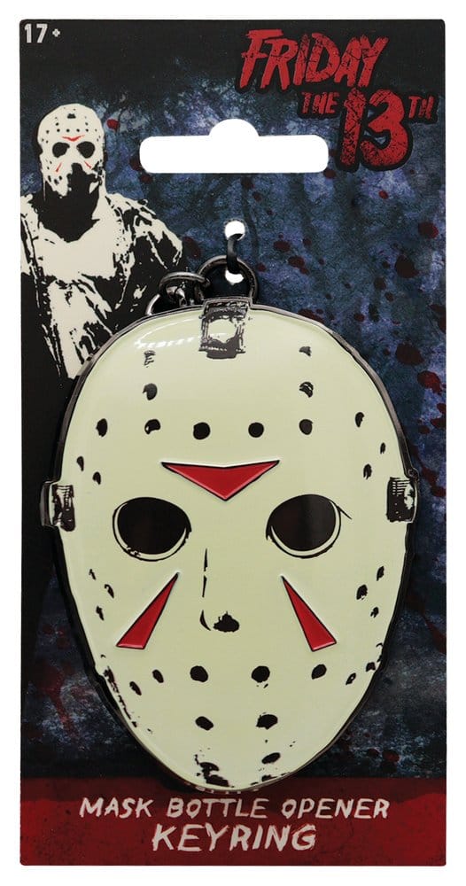 FaNaTtik Friday The 13th Hockey Mask Flaschenöffner
