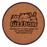 FaNaTtik Fuzzballs 4er-Pack Untersetzer