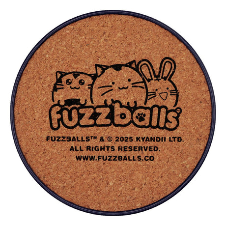 FaNaTtik Fuzzballs 4er-Pack Untersetzer