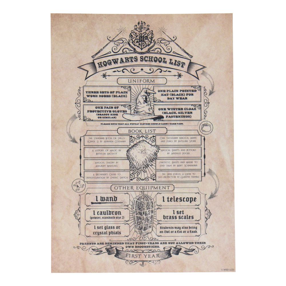 FaNaTtik Harry Potter Harry Potter’s Journey to Hogwarts Collector Geschenkbox Collection