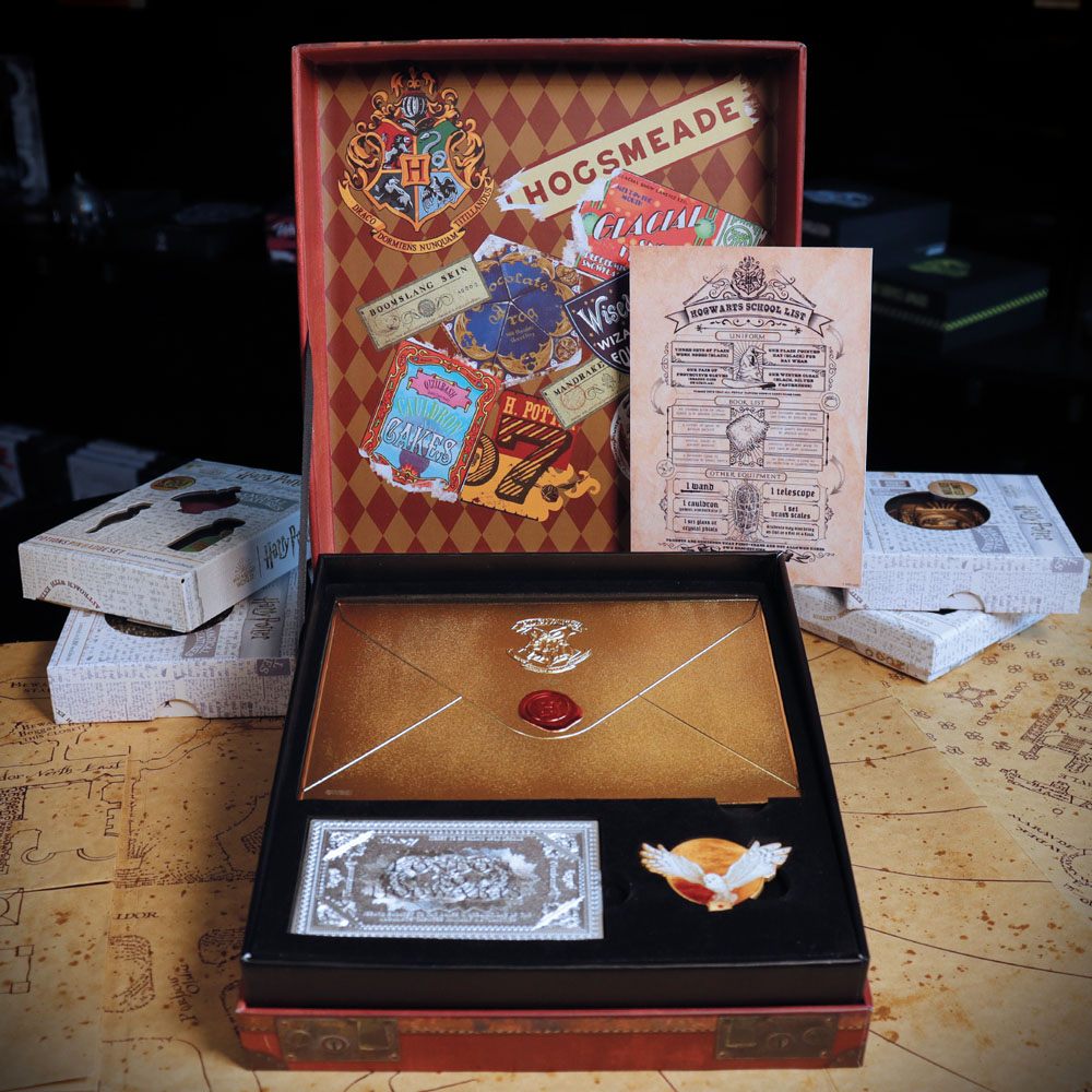 FaNaTtik Harry Potter Harry Potter’s Journey to Hogwarts Collector Geschenkbox Collection