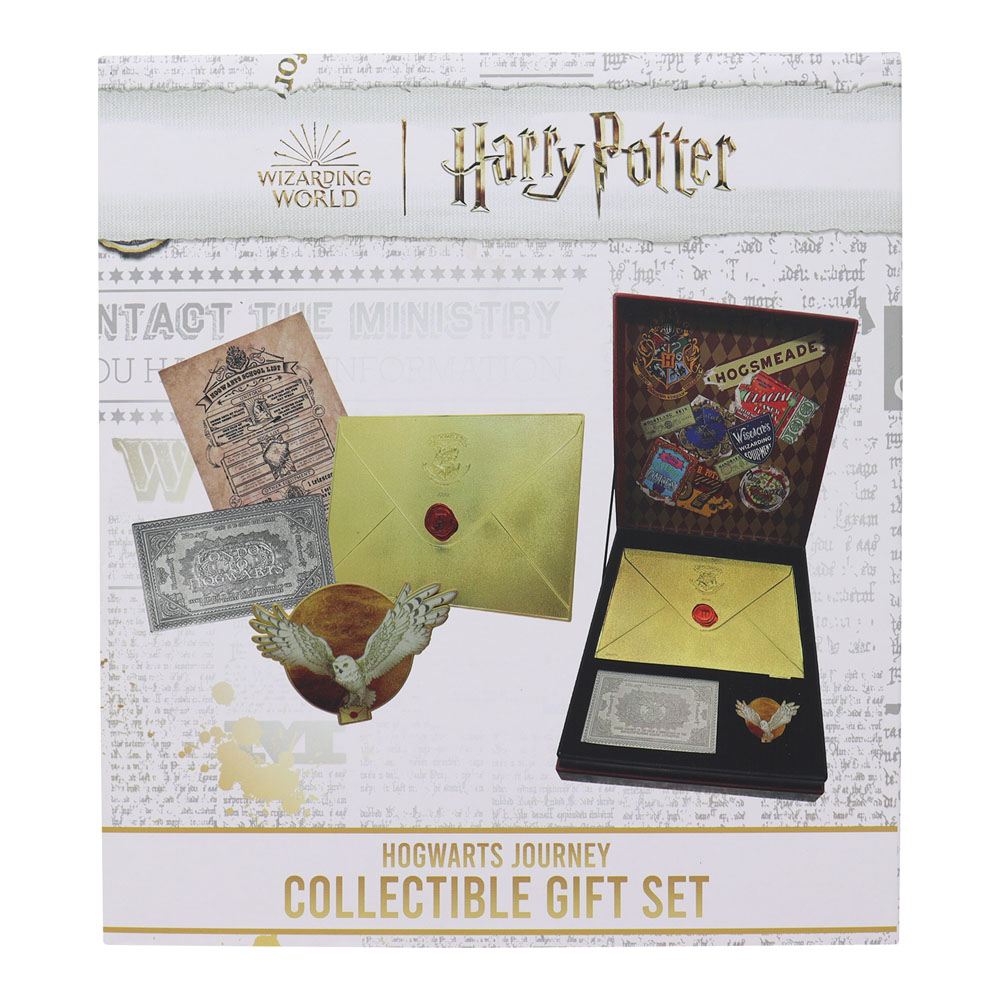 FaNaTtik Harry Potter Harry Potter’s Journey to Hogwarts Collector Geschenkbox Collection