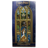 FaNaTtik Harry Potter Mermaid Stained Glass Window Resinschild