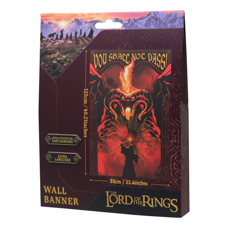 FaNaTtik Herr der Ringe You shall not pass! Wandbehang