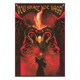 FaNaTtik Herr der Ringe You shall not pass! Wandbehang