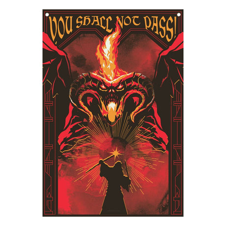 FaNaTtik Herr der Ringe You shall not pass! Wandbehang