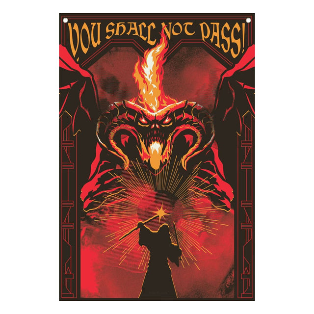 FaNaTtik Herr der Ringe You shall not pass! Wandbehang