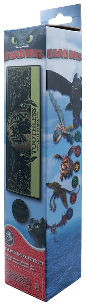 FaNaTtik How to Train Your Dragon Schreibtischunterlage & Untersetzer
