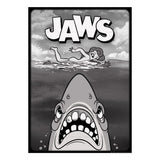 FaNaTtik Jaws Limited Edition Kunstdruck