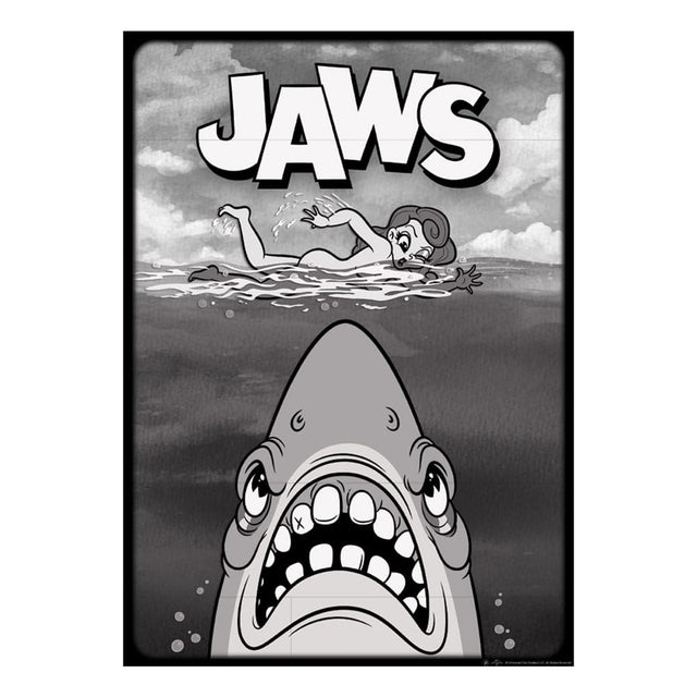 FaNaTtik Jaws Limited Edition Kunstdruck