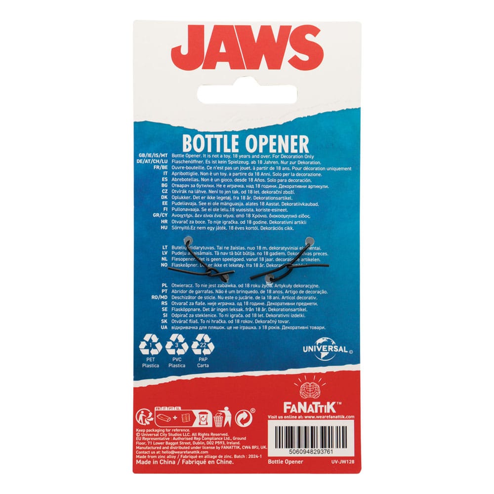 FaNaTtik Jaws Shark 50th Anniversary Flaschenöffner