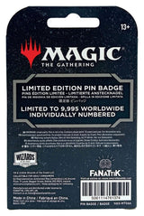 FaNaTtik Magic The Gathering Planeswalker Limited Edition Ansteck-Pin