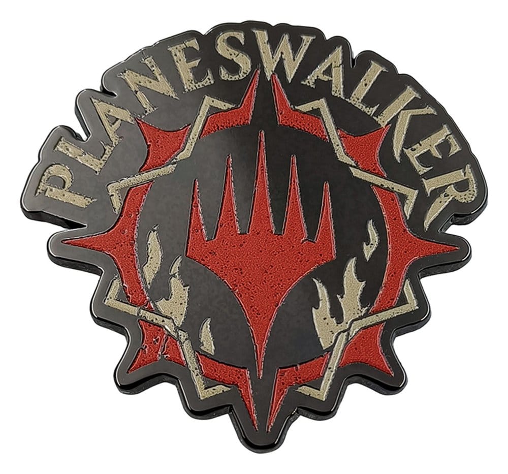 FaNaTtik Magic The Gathering Planeswalker Limited Edition Ansteck-Pin