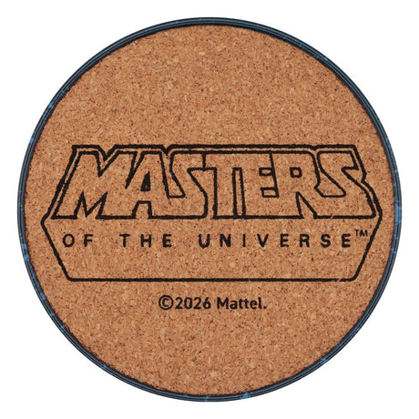 FaNaTtik Masters of the Universe 4er-Pack Printed Metal Untersetzer