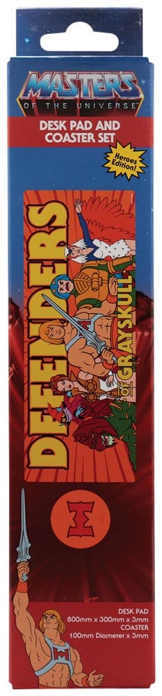 FaNaTtik Masters of the Universe Heroes Schreibtischunterlage & Untersetzer