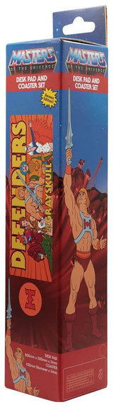 FaNaTtik Masters of the Universe Heroes Schreibtischunterlage & Untersetzer