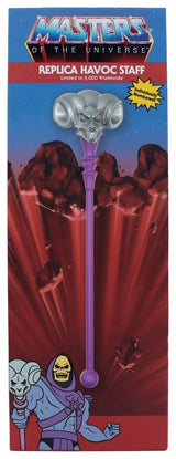 FaNaTtik Masters of the Universe Miniature Havoc Staff Limited Edition Replik