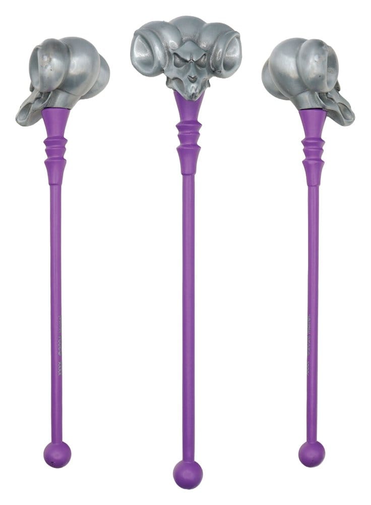 FaNaTtik Masters of the Universe Miniature Havoc Staff Limited Edition Replik