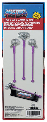 FaNaTtik Masters of the Universe Miniature Havoc Staff Limited Edition Replik