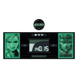 FaNaTtik Metal Gear Solid Solid Snake x Raiden Limited Edition Schreibtischunterlage & Untersetzer Set